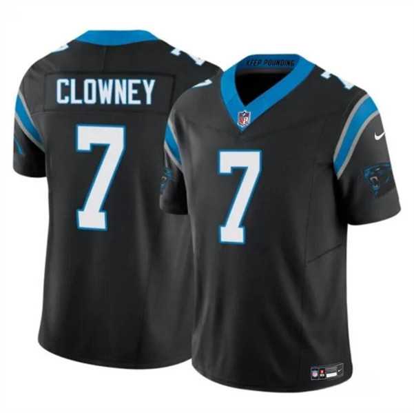 Men & Women & Youth Carolina Panthers #7 Jadeveon Clowney Black 2024 F.U.S.E. Vapor Limited Football Stitched Jersey,We sell and wholesale Men & Women & Youth Carolina Panthers #7 Jadeveon Clowney Black 2024 F.U.S.E. Vapor Limited Football Stitched Jersey on line form chian!